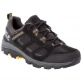 Jack Wolfskin Buty trekkingowe Vojo 3 Texapore Low (wodoodporne, oddychające) czarne/żółte męskie